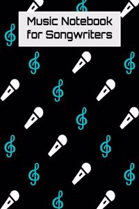 Music Notebook For Songwriters