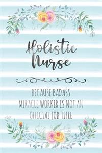 Holistic Nurse