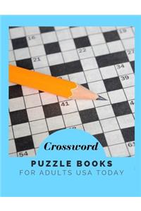 Crossword Puzzle Books For Adults USA Today