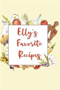 Elly's Favorite Recipes
