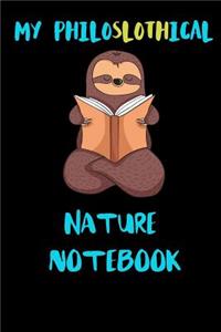 My Philoslothical Nature Notebook