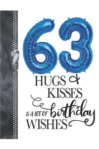 63 Hugs & Kisses & A Lot Of Birthday Wishes