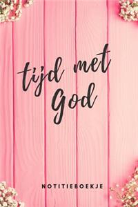 Tijd met God notitieboekje