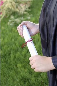 Graduation Journal Graduate Diploma Lined Journal Pages