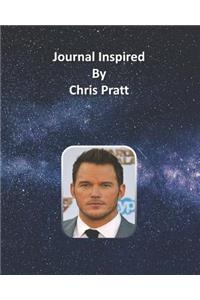 Journal Inspired by Chris Pratt