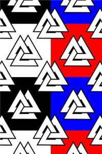 Viking Pattern - Go To Valhalla 88