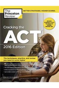 Cracking the ACT with 6 Practice Tests