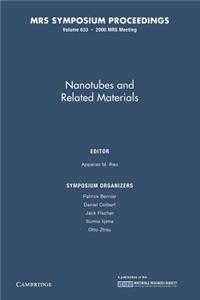 Nanotubes and Related Materials: Volume 633