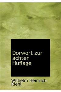 Dorwort Zur Achten Huflage