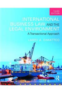 International Business Law and the Legal Environment