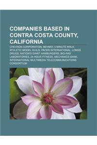 Companies Based in Contra Costa County, California