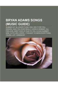 Bryan Adams Songs (Music Guide)