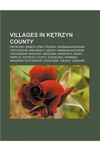 Villages in K Trzyn County