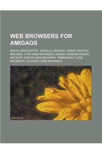 Web Browsers for Amigaos