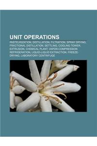 Unit Operations