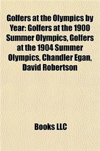 Golfers at the Olympics by Year