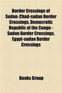Border Crossings of Sudan