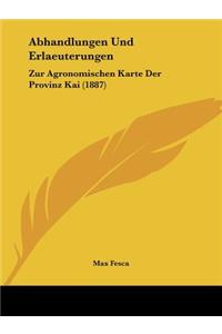 Abhandlungen Und Erlaeuterungen