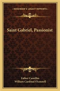 Saint Gabriel, Passionist