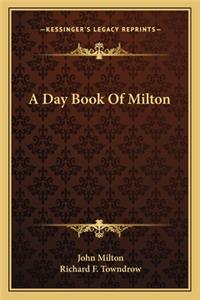 A Day Book of Milton