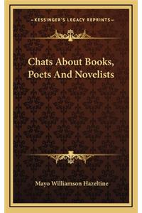 Chats about Books, Poets and Novelists