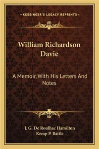William Richardson Davie