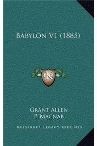 Babylon V1 (1885)