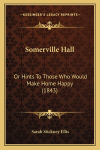 Somerville Hall