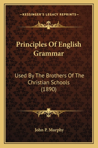 Principles of English Grammar