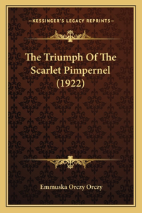 The Triumph of the Scarlet Pimpernel (1922)