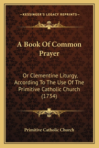 Book Of Common Prayer