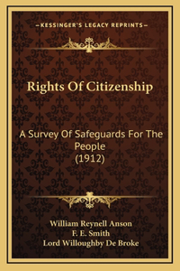 Rights Of Citizenship