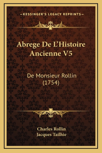 Abrege De L'Histoire Ancienne V5