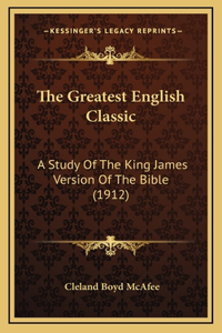 The Greatest English Classic