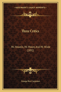 Three Critics