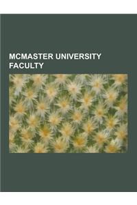 McMaster University Faculty