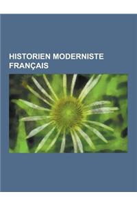 Historien Moderniste Francais