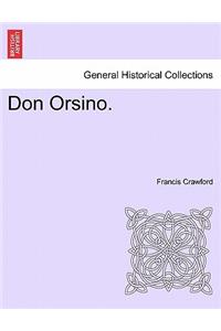 Don Orsino.