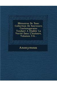 Memoires de Tous