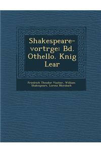 Shakespeare-Vortr GE