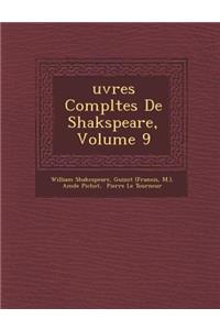 Uvres Completes de Shakspeare, Volume 9