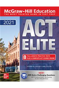 McGraw-Hill Education ACT Elite 2021