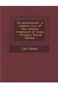 On Punishment