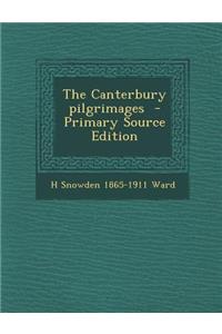 The Canterbury Pilgrimages
