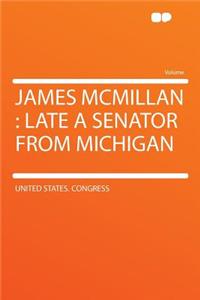 James McMillan