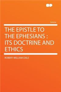 The Epistle to the Ephesians