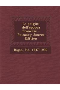 Le origini dell'epopea francese