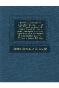 Euclid's Elements of Geometry