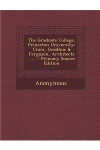 The Graduate College, Princeton University