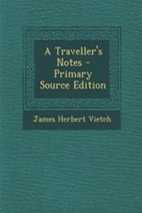 A Traveller's Notes